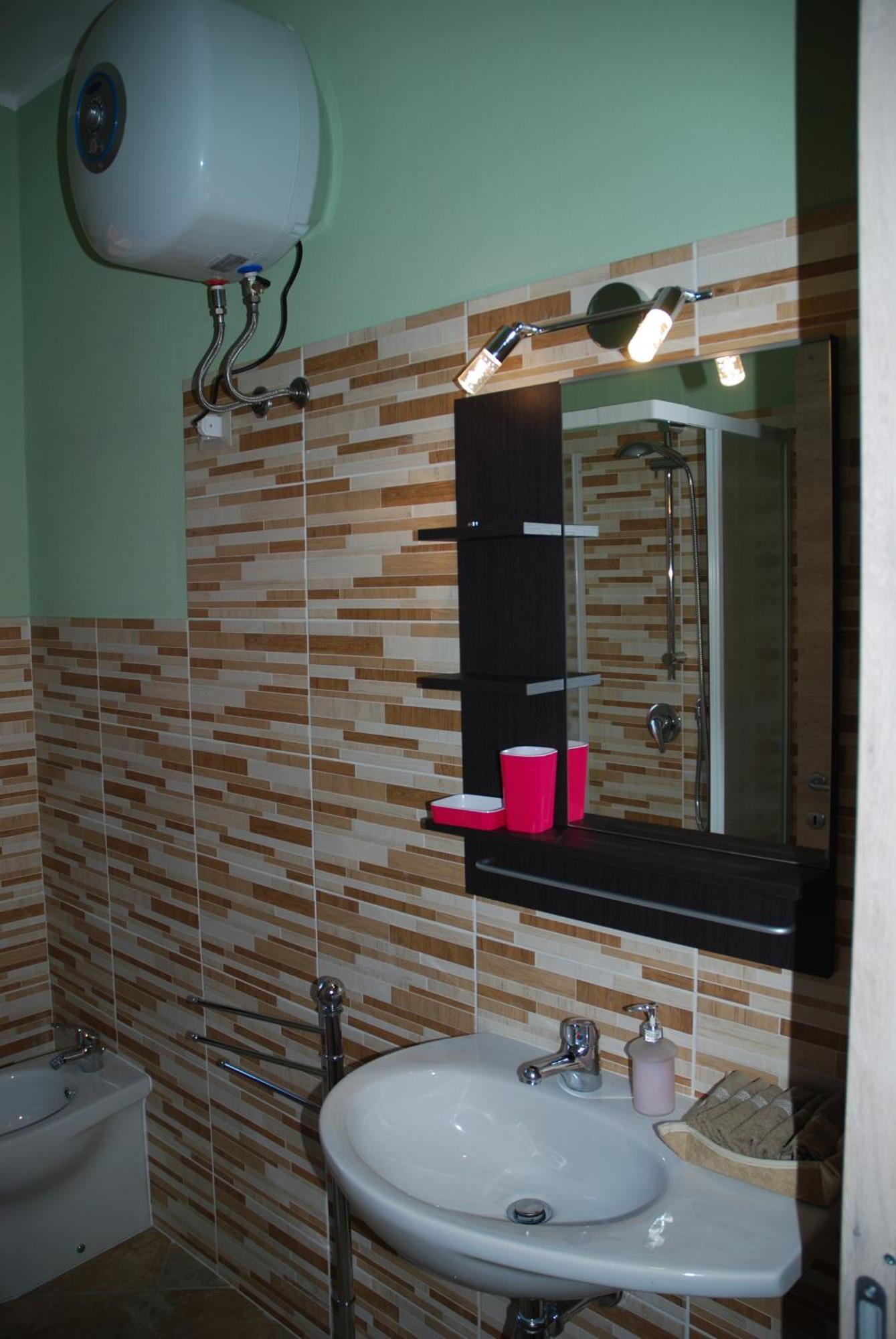Alba Sarda Residence Iglesias Room photo